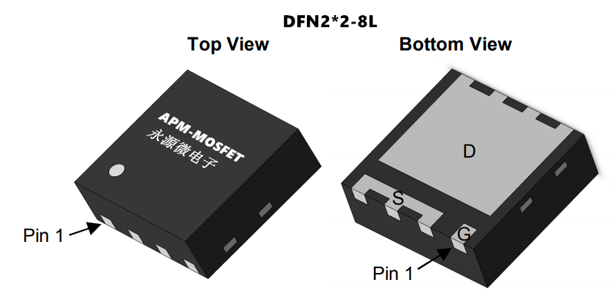 DFN 2x2-8L Package