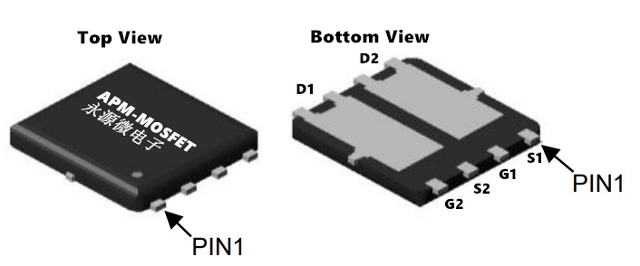 PDFN 5x6 Bridge Package