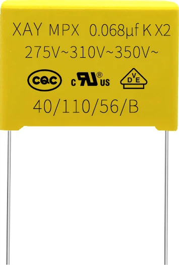 Supplier-provided X2 Film Capacitors