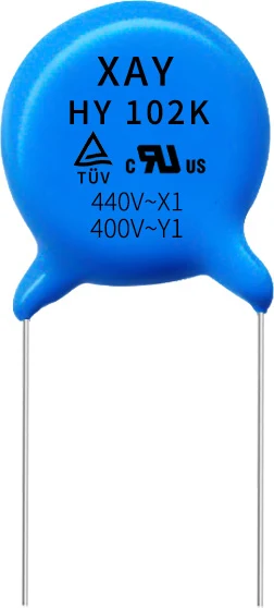 Supplier-provided Y1 Ceramic Safety Capacitors