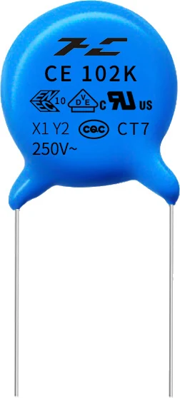 Supplier-provided Y2 Ceramic Safety Capacitors