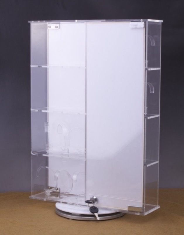 Double-sided cabinet