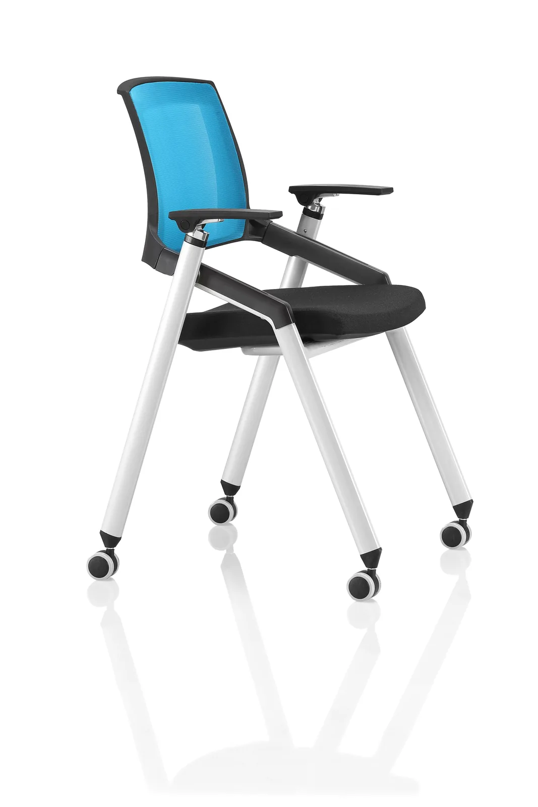 Z.MAX KO4 mesh-back task chair with castors