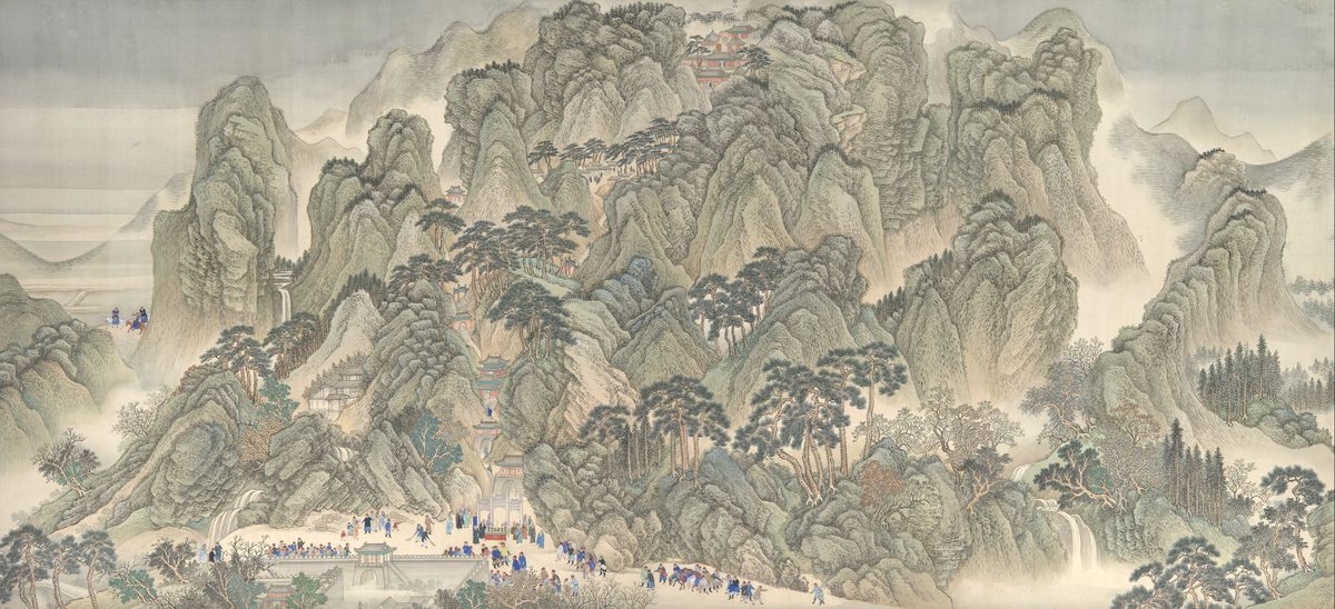 Qing-dynasty Kangxi Emperor's Southern Inspection Tour handscroll &mdash; a historical inspection scene, used here as editorial context